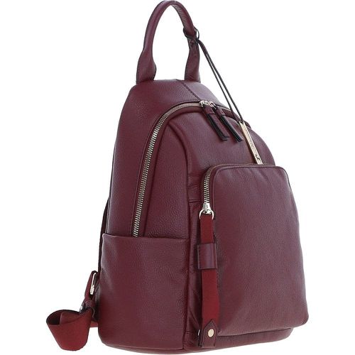 Apos;Lusso Legato&apos; Real Leather Backpack: X-37 Wine NA - Ashwood Handbags - Modalova