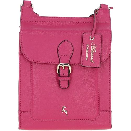 Eclisse Cuoio' Real Leather Crossbody Bag: X-33 Pink NA - Ashwood Handbags - Modalova
