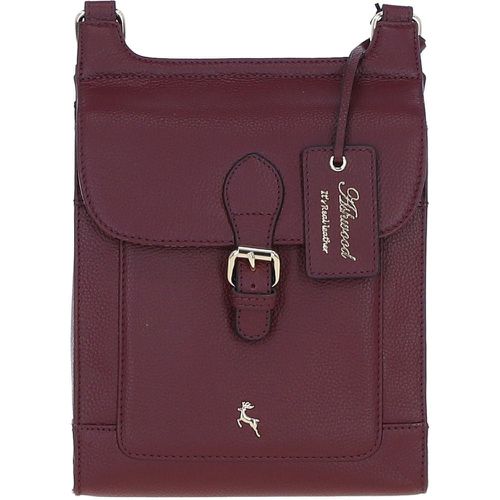 Eclisse Cuoio' Real Leather Crossbody Bag: X-33 Wine NA - Ashwood Handbags - Modalova