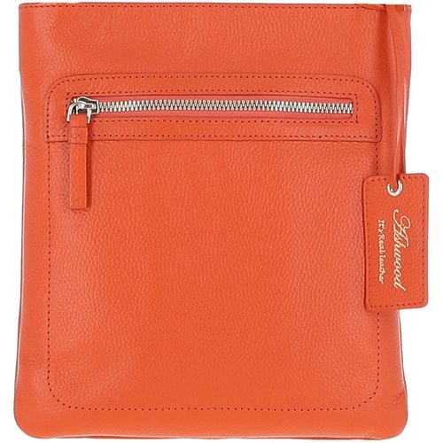 Ashwood Leather Crossbody Bag: 63014/cb3 Orange NA - Ashwood Handbags - Modalova