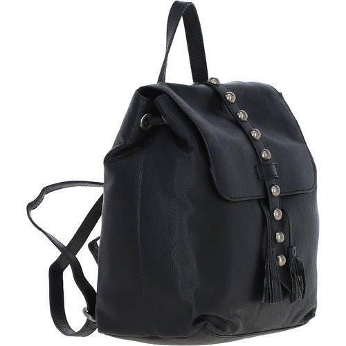 Lorenzo' Women's Unique Leather Backpack: 61753 Black NA - Ashwood Handbags - Modalova