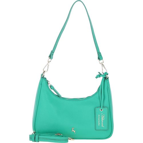 Ashwood Leather Ladies Shoulder X Crossbody Bag: 64397 Green NA - Ashwood Handbags - Modalova