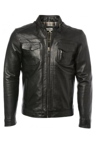 Apos;Edinburgh&apos; Ashwood Leather Mens Jacket: 1895 Black Size 3XL Z2 L2 - Ashwood Handbags - Modalova