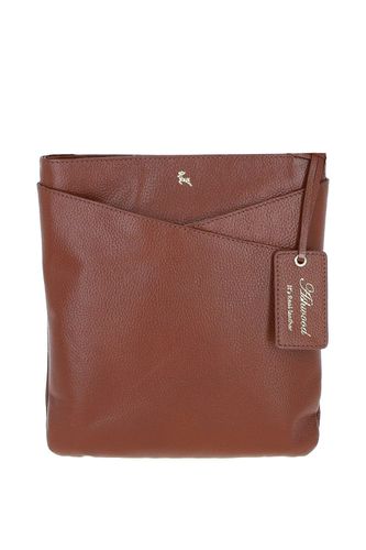 Ashwood Curve Zip Top Leather Cross Body Bag: 64640/curve Tan NA - Ashwood Handbags - Modalova