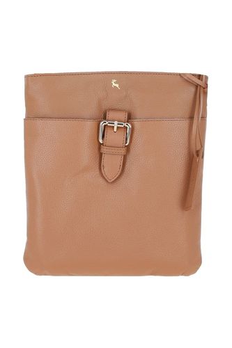 Ashwood Leather Smart Tab Cross Body Bag: 63621/Tab Butterscotch NA - Ashwood Handbags - Modalova