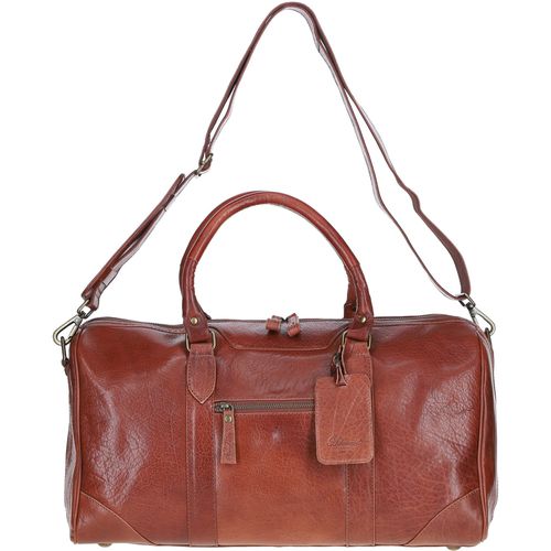 Vintage Leather Duffel Bag: TL-001 NA Bridge - Ashwood Handbags - Modalova