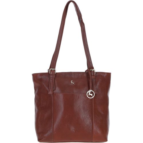 Ashwood Classic Leather Tote Bag: Evie Cognac NA - Ashwood Handbags - Modalova