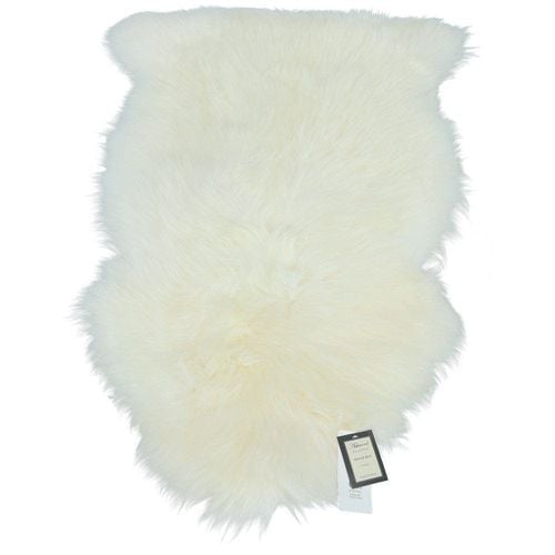 Fenland Sheepskin Rug: SINGLE AUSTRALIAN SHEEPSKIN RUG Ivory ONE SIZE - Ashwood Handbags - Modalova