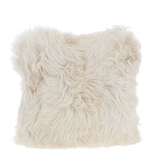 Fenland Cushion: SHEEPSKIN CUSHION Lenen ONE SIZE - Ashwood Handbags - Modalova