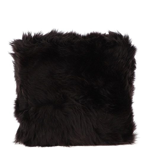 Fenland Cushion: SHEEPSKIN CUSHION Choclate ONE SIZE - Ashwood Handbags - Modalova