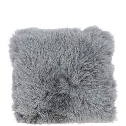 Fenland Cushion: SHEEPSKIN CUSHION Grey ONE SIZE - Ashwood Handbags - Modalova