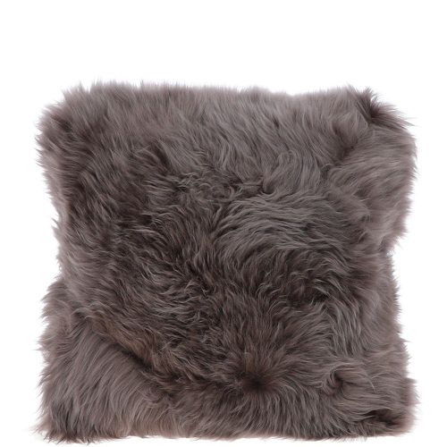 Fenland Cushion: SHEEPSKIN CUSHION Mink ONE SIZE - Ashwood Handbags - Modalova