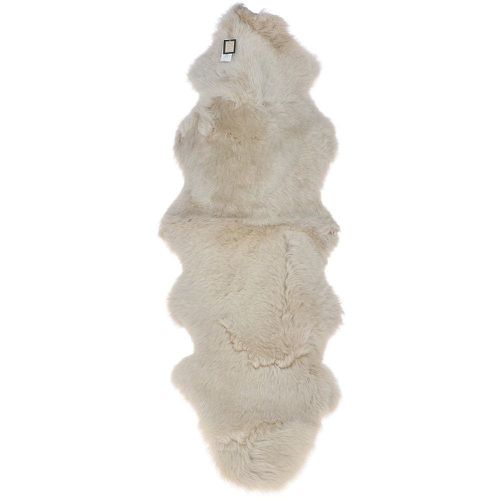 Fenland Sheepskin Double Rug: DOUBLE AUSTRAILIAN SHEEPSKIN RUG Lenen ONE SIZE - Ashwood Handbags - Modalova