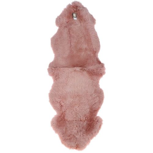 Fenland Sheepskin Double Rug: DOUBLE AUSTRAILIAN SHEEPSKIN RUG Rosa ONE SIZE - Ashwood Handbags - Modalova