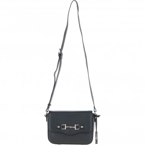 Ashwood Flap Over Leather Crossbody Bag : Z-75 Black NA - Ashwood Handbags - Modalova