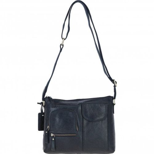 Exquisite Ashwood Leather Cross Body Bag for Women : G-17 Navy NA - Ashwood Handbags - Modalova