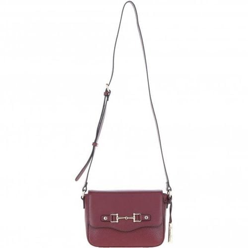 Ashwood Flap Over Leather Crossbody Bag : Z-75 Wine NA - Ashwood Handbags - Modalova