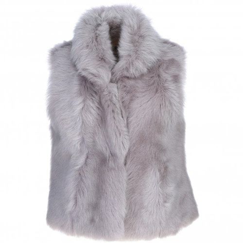 Ashwood Sheepskin Oversized Gilet : CC Gilet Lilac 14 - Ashwood Handbags - Modalova