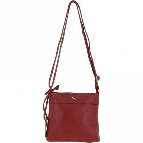 Mini Leather Shoulder Bag : AJ-630 Red NA - Ashwood Handbags - Modalova