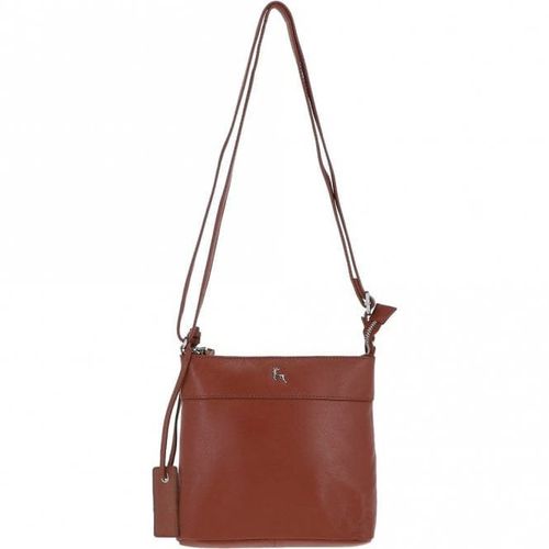 Mini Leather Shoulder Bag : AJ-630 Tan NA - Ashwood Handbags - Modalova