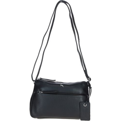 Compact Zip-Closure Crossbody Bag: Belfast Black NA - Ashwood Handbags - Modalova