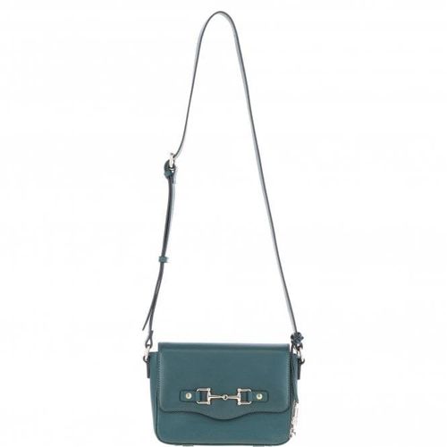 Ashwood Flap Over Leather Crossbody Bag : Z-75 Green NA - Ashwood Handbags - Modalova