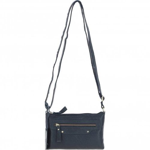 Ashwood Genuine Leather Crossbody Bag : G-15 Navy NA - Ashwood Handbags - Modalova