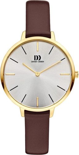 Danish Design Damenuhr 36mm Gold - Danish Design - Modalova