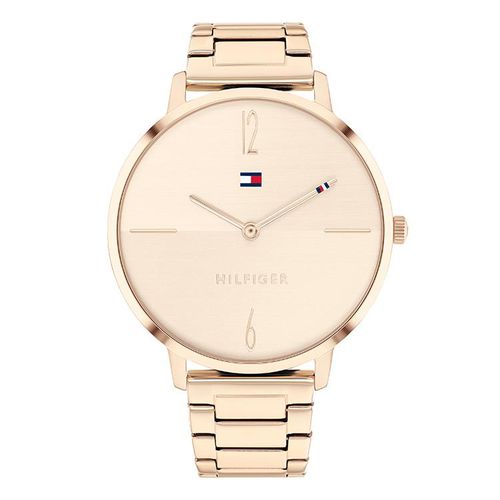 Tommy Hilfiger Liza Damenuhr 40 mm - Tommy hilfiger - Modalova