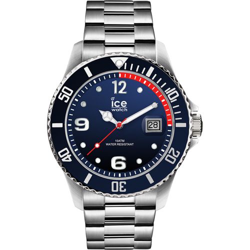 ICE Steel Marine Silver Herrenuhr 44mm - Ice watch - Modalova