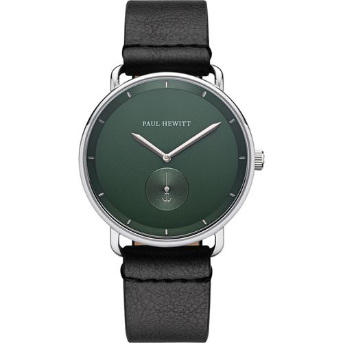 Herrenuhr Breakwater Steel Forest Green 42mm - Paul Hewitt - Modalova