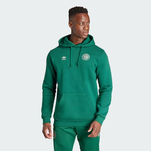 Sudadera con capucha Essentials Trefoil Celtic FC - adidas - Modalova