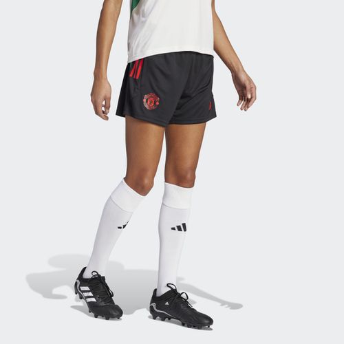 Pantalón corto entrenamiento Manchester United Tiro 23 - adidas - Modalova