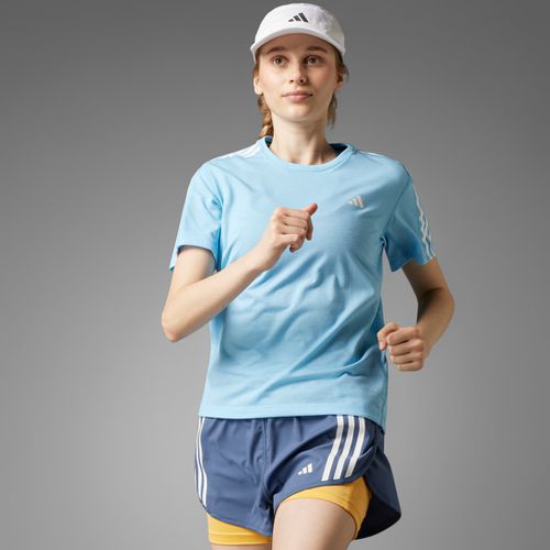 Camiseta Own the Run 3 bandas - adidas - Modalova