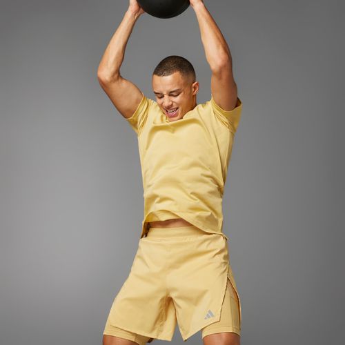 Pantalón corto HIIT Workout HEAT.RDY 2-in-1 - adidas - Modalova