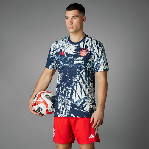Camiseta calentamiento FC Bayern - adidas - Modalova