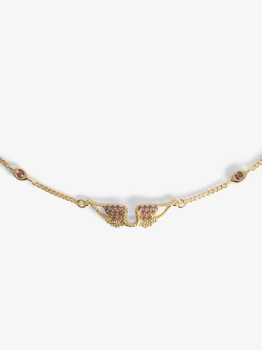 Collier Rock Shiny Gold - Femme - Zadig & Voltaire - Modalova