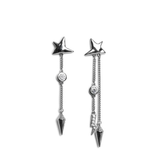 Boucles D'oreilles Rock Star - Zadig & Voltaire - Modalova