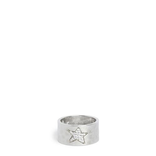 Bague Rock Star Strass - Taille 50 - Zadig & Voltaire - Modalova