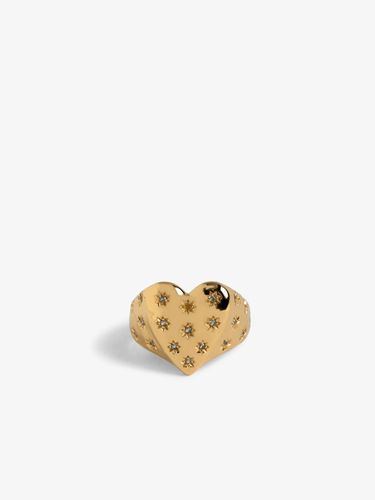 Bague Heartbreaker Over Strass - Taille 50 - Zadig & Voltaire - Modalova