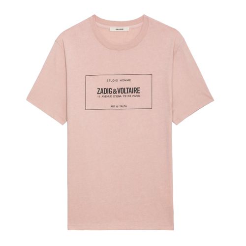 T-shirt Ted Wappen - Zadig & Voltaire - Zadig&Voltaire - Modalova