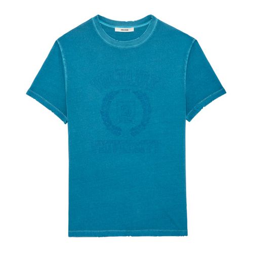 Camiseta Jimmy Con Escudo - Zadig & Voltaire - Zadig&Voltaire - Modalova