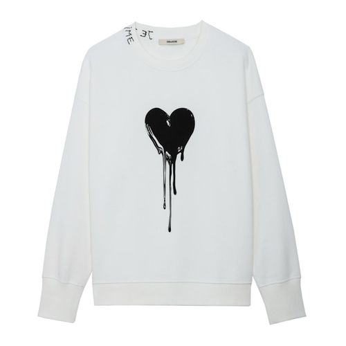 Sweatshirt Oscar Heart - Zadig & Voltaire - Zadig&Voltaire - Modalova