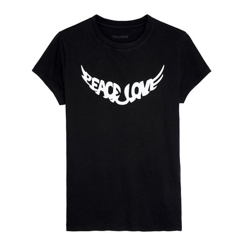 Camiseta Walk Peace & Love - Zadig & Voltaire - Zadig&Voltaire - Modalova