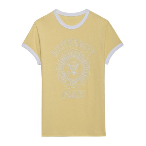 Camiseta Walk University - Zadig & Voltaire - Zadig&Voltaire - Modalova