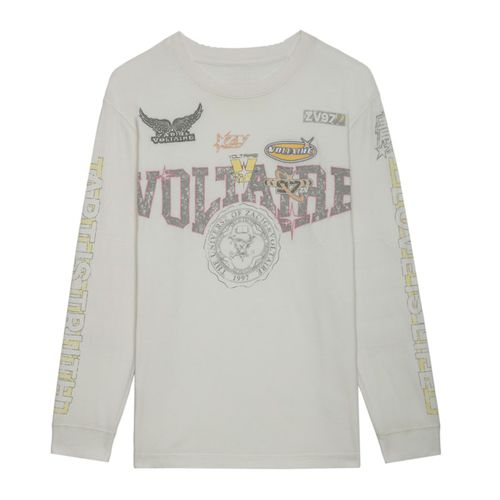 T-shirt Noane Voltaire - Zadig & Voltaire - Zadig&Voltaire - Modalova