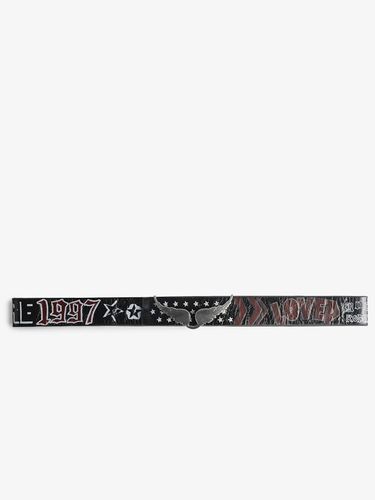 Ceinture Rock Reversible Punk - Taille 2 - Zadig&Voltaire - Modalova