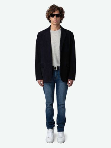 Blazer Valfried Veloursleder - Zadig & Voltaire - Zadig&Voltaire - Modalova