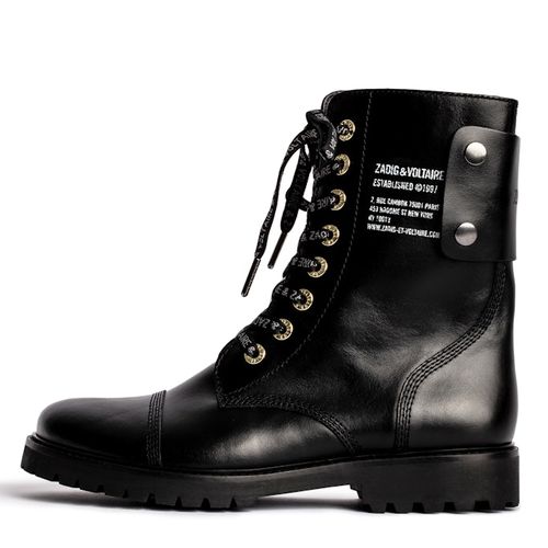Bottines Joe Noir - Taille 38 - Zadig&Voltaire - Modalova