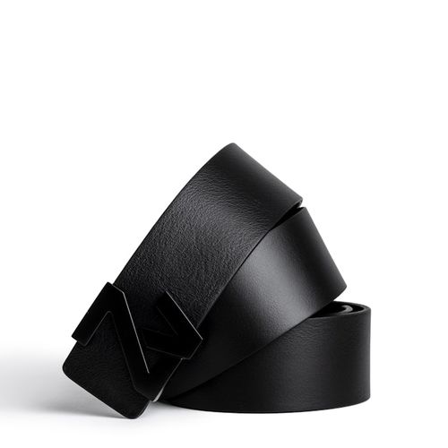 Cinturón Zv Initiale La Belt Cuero - Zadig & Voltaire - Zadig&Voltaire - Modalova